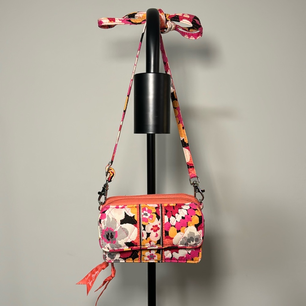 Vintage Vera Bradley wallet on strap